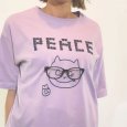 画像3: [cocora]トップス・Tシャツ PEACE cocoにゃんＴ (3)