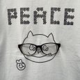 画像5: [cocora]トップス・Tシャツ PEACE cocoにゃんＴ (5)