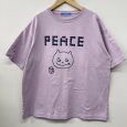 画像6: [cocora]トップス・Tシャツ PEACE cocoにゃんＴ (6)