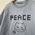 画像7: [cocora]トップス・Tシャツ PEACE cocoにゃんＴ (7)