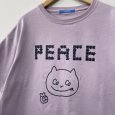 画像8: [cocora]トップス・Tシャツ PEACE cocoにゃんＴ (8)
